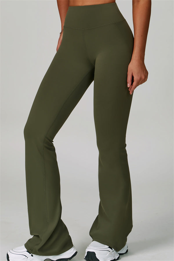 The Bold Flared Leggings