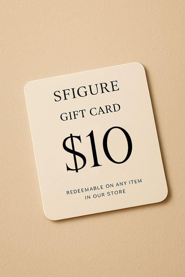 Sfigure gift card