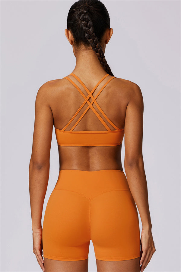 The Ophelia Sports Bra Shorts 2-Piece Set