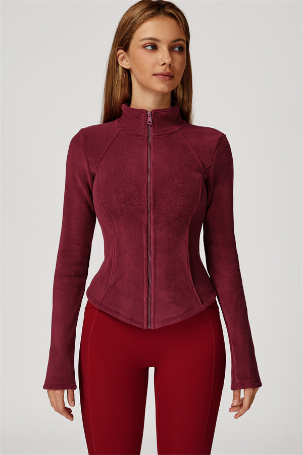 The Glacier Contour Fleece Jacket