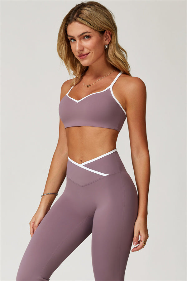 The Boost Sports Bra Flared Leggings 2-Piece Set
