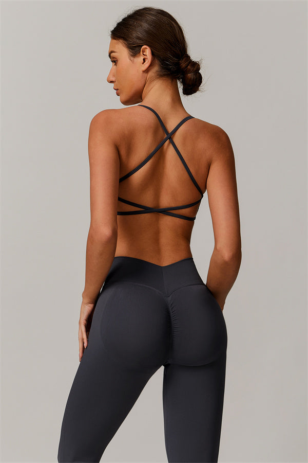 The Nova Luxe Sports Bra Leggings 2-Piece Set