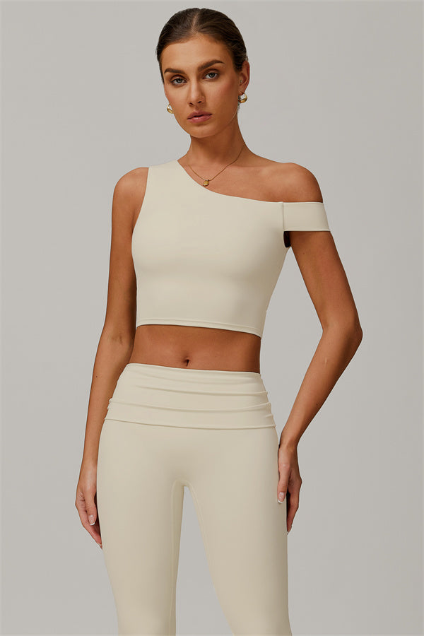 The Pearl Crop Top Leggings 2-Piece Set