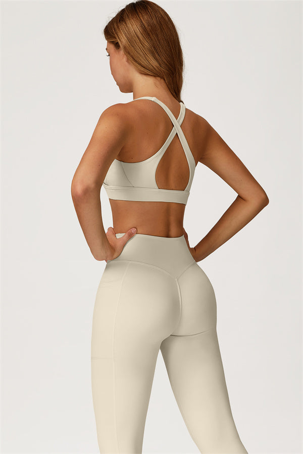 The Glacier Sports Bra Leggings 2-Piece Set