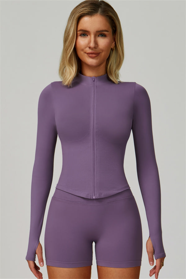 The Empower Jacket Shorts 2-Piece Set