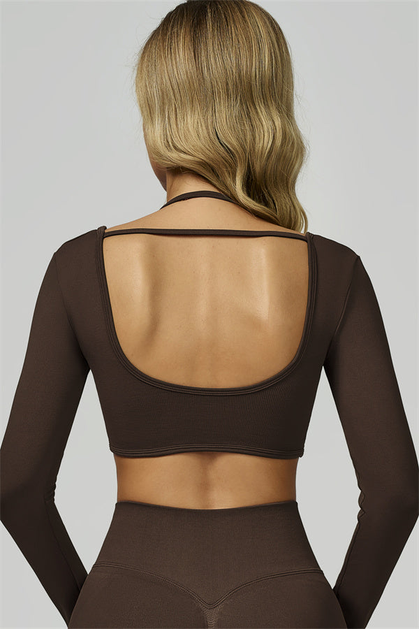 The Prime Long Sleeve Crop Top