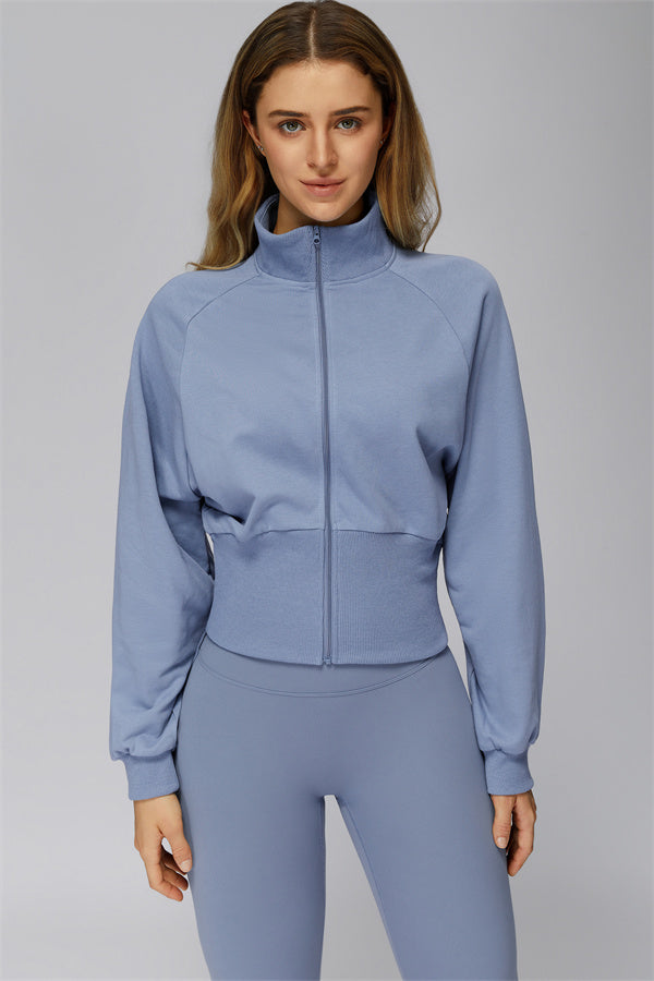 The Elle Form Zip Jacket