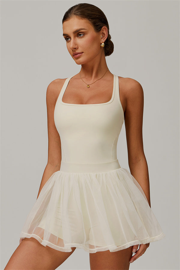 The Pearl Tennis Dress