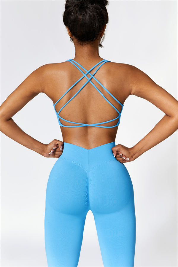 The Harper Emily Aura Sports Bra Leggings 2-Piece Set