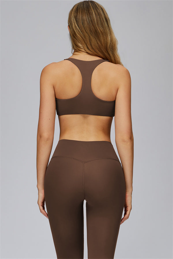 The FlexCore Sports Bra Capri Leggings 2-Piece Set