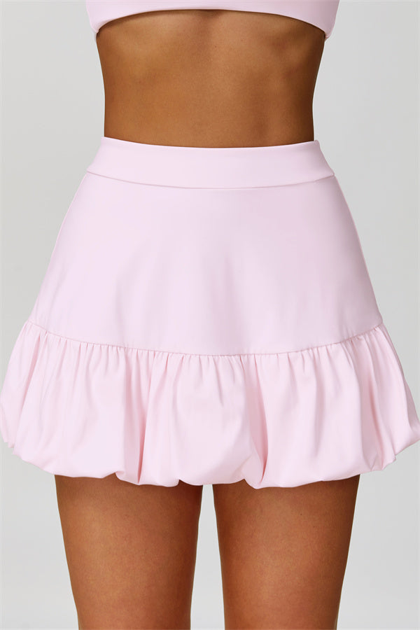 The Luster Tennis Skirt