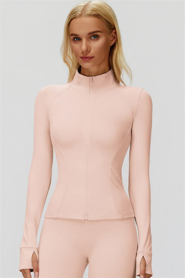 The FemmeFit Zip Jacket
