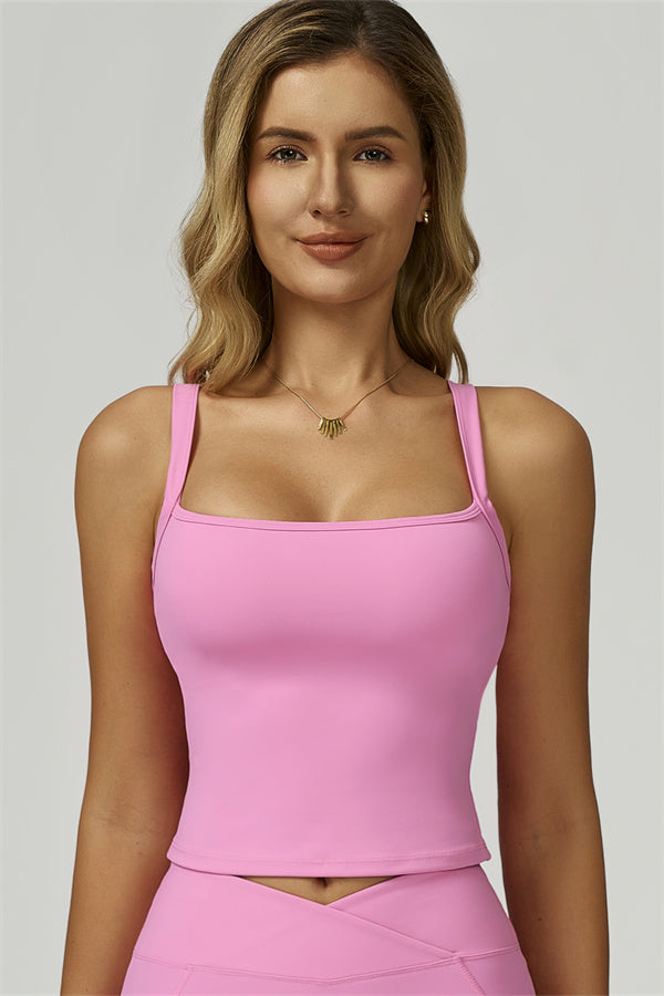 The Flourish Crop Tank