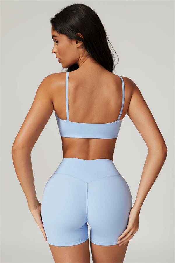 The Sophia Sports Bra Shorts 2-Piece Set