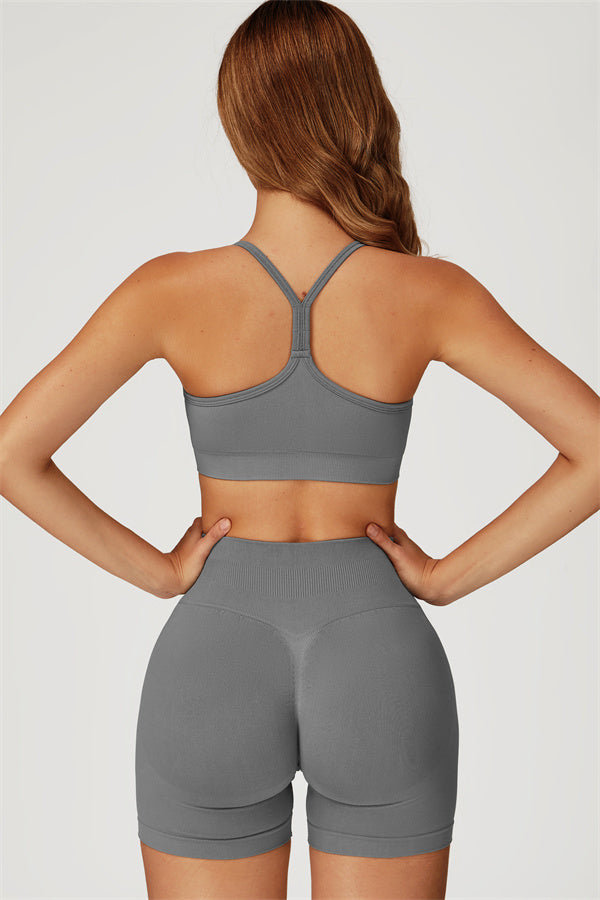 The Sculpt Sports Bra Shorts 2-Piece Set