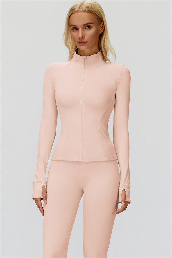 The FemmeFit Zip Jacket Leggings 2-Piece Set