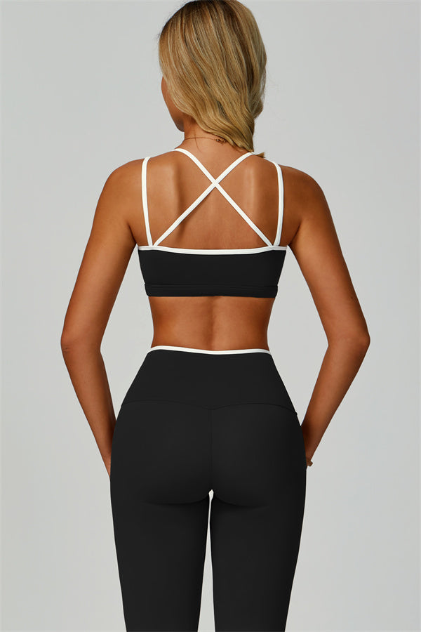 The Quest Sports Bra Flared Leggings 2-Piece Set