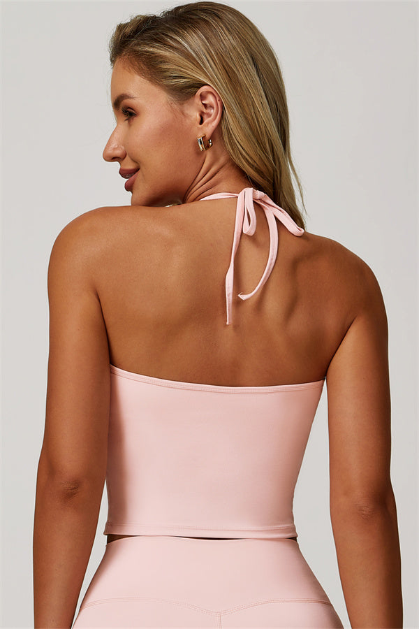 The Surge Halter Crop Top