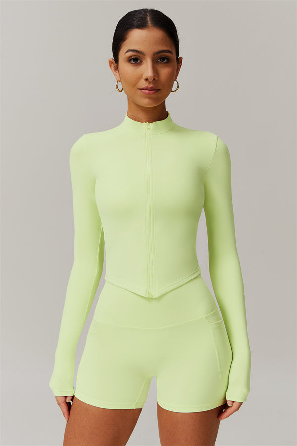 The Blissful Jacket Shorts 2-Piece Set