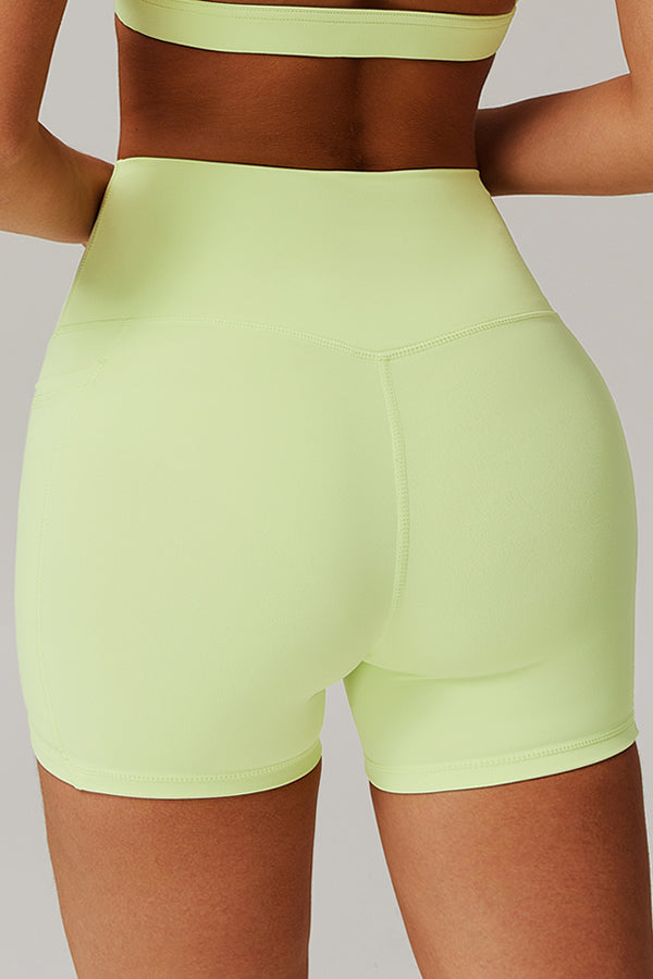 The Blissful Rose Shorts