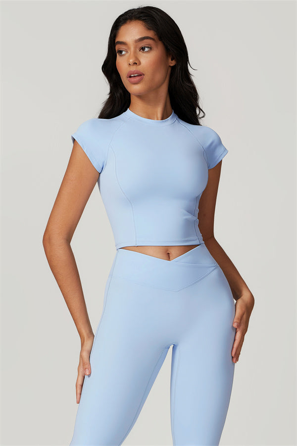 The Sophia T-shirt Flares 2-Piece Set