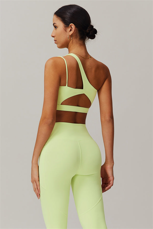 The Blissful Rose Sports Bra Leggings 2-Piece Set