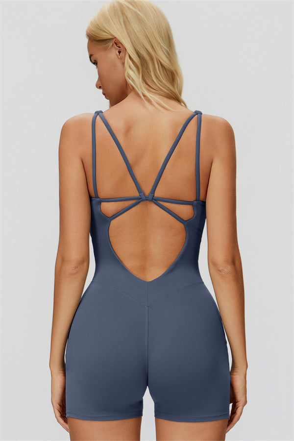The Butterfly Romper