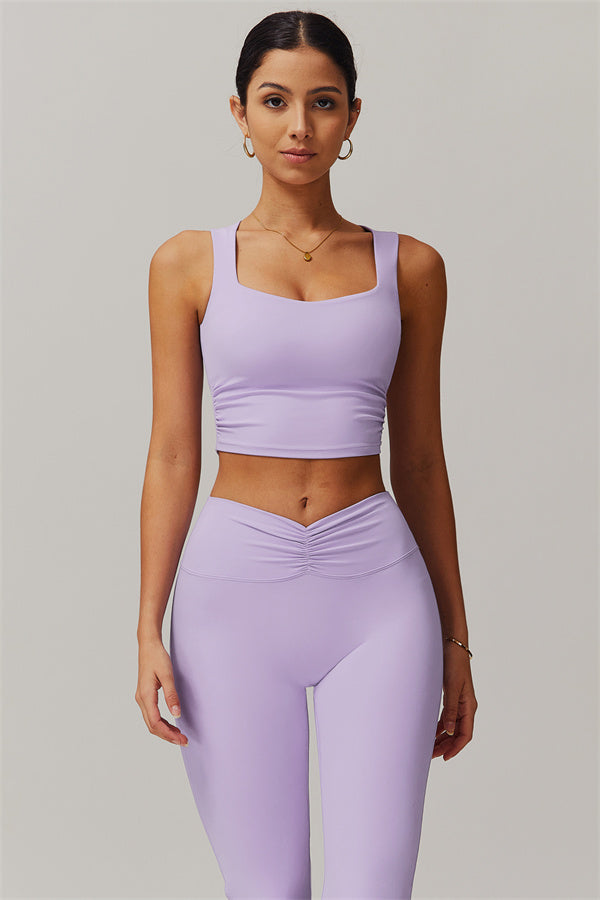 The Balance Crop Top Flares 2-Piece Set