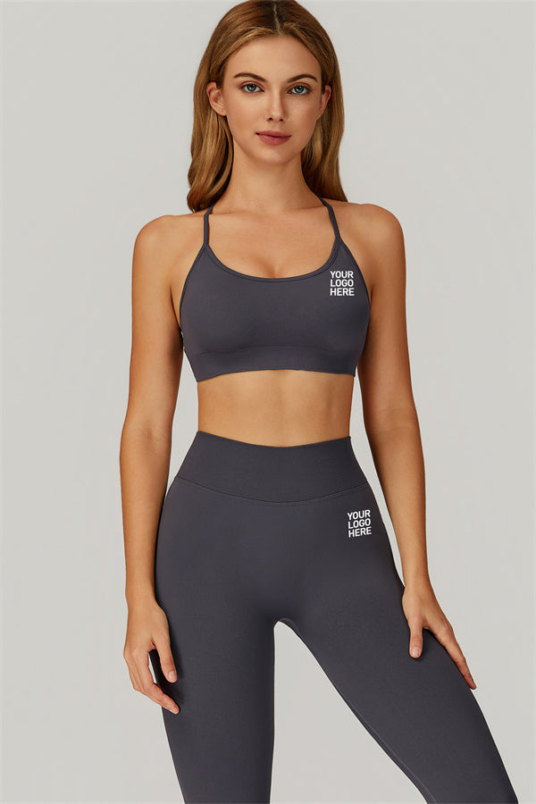 Custom Nova Sports Bra Leggings 2-Piece Set