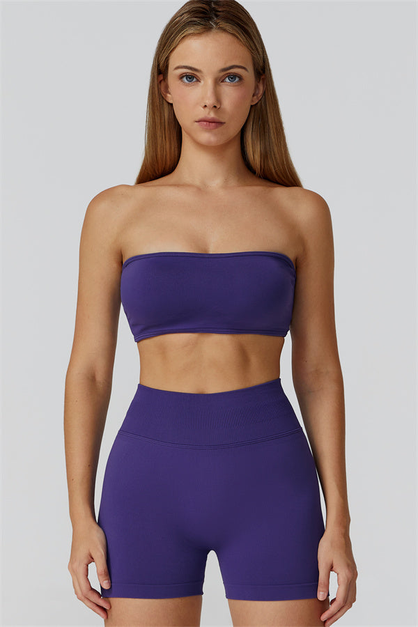 The Reign Sports Bra Shorts 2-Piece Set