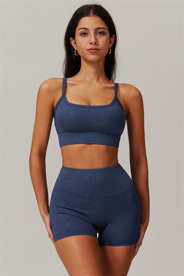 The Infusion Sports Bra Shorts 2-Piece Set