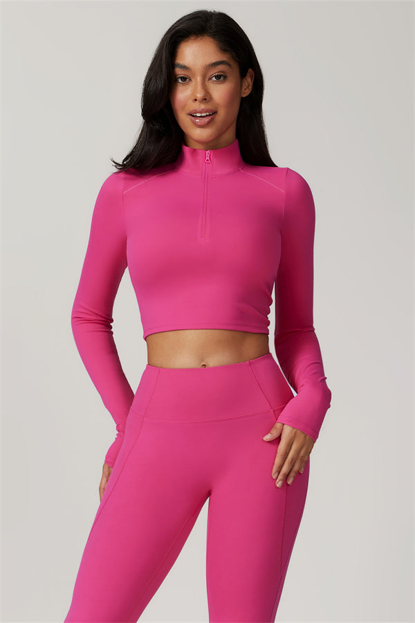 Active Edge Long Sleeve Top Leggings 2-Piece Set