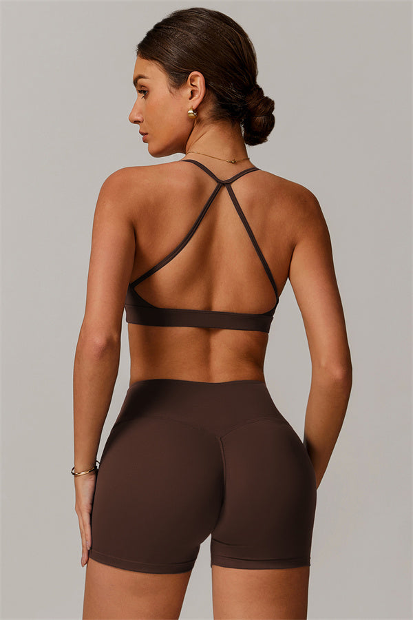 The Delicate Sports Bra Shorts 2-Piece Set