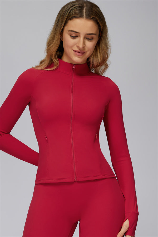 The Radiance Pure Zip Jacket