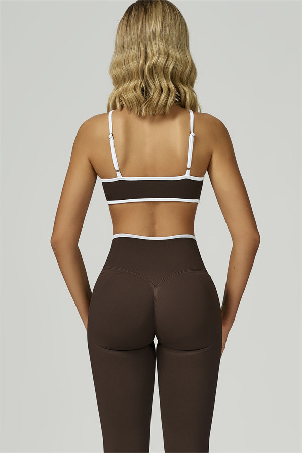 The Prime Line Sports Bra Leggings 2-Piece Set