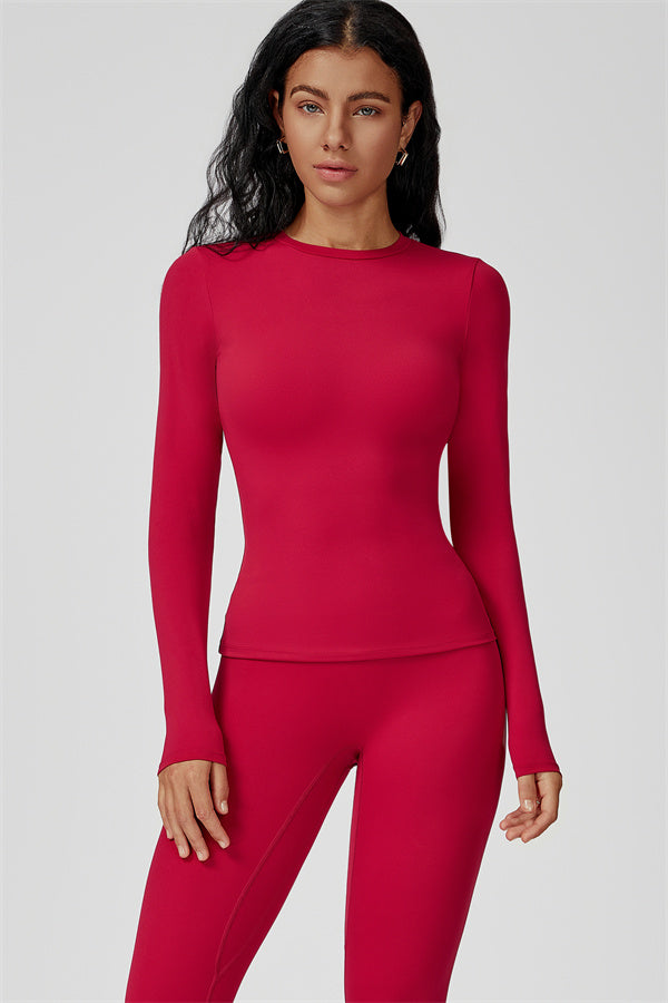 The Oasis Long Sleeve T-shirt Leggings 2-Piece Set