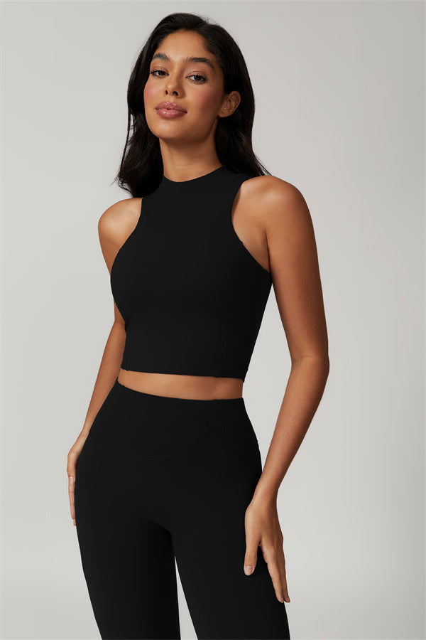 Active Edge Crop Top Leggings 2-Piece Set
