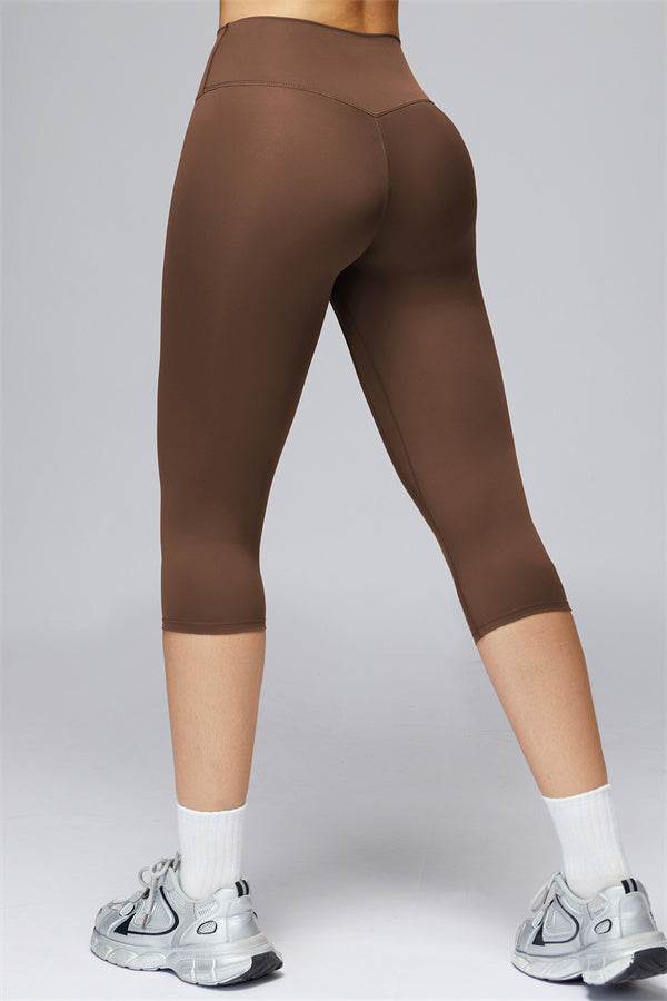 The FlexCore Capri Leggings