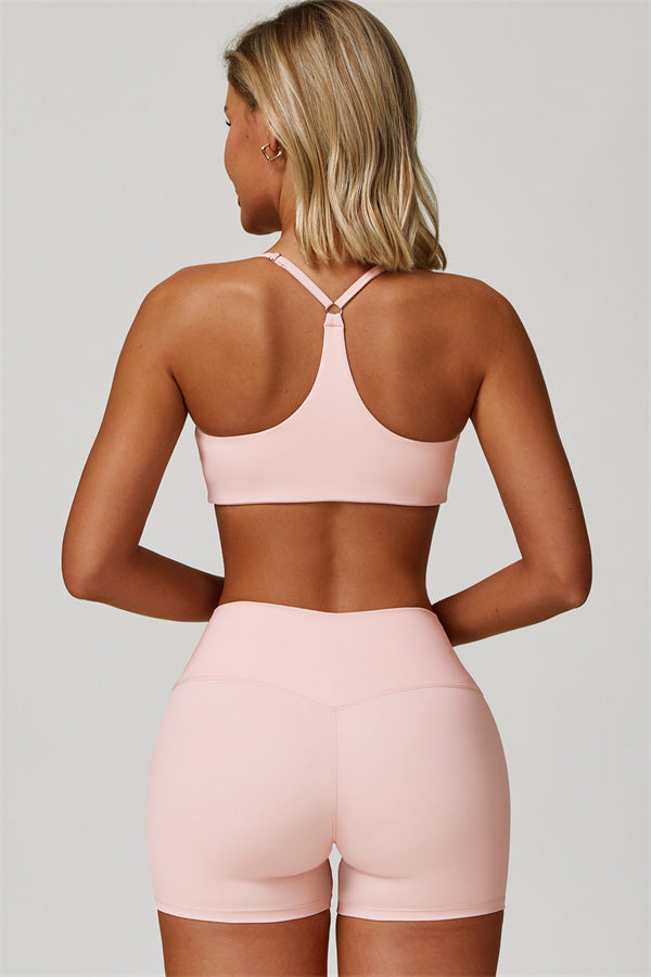 The Refresh Sports Bra Shorts 2-Piece Set