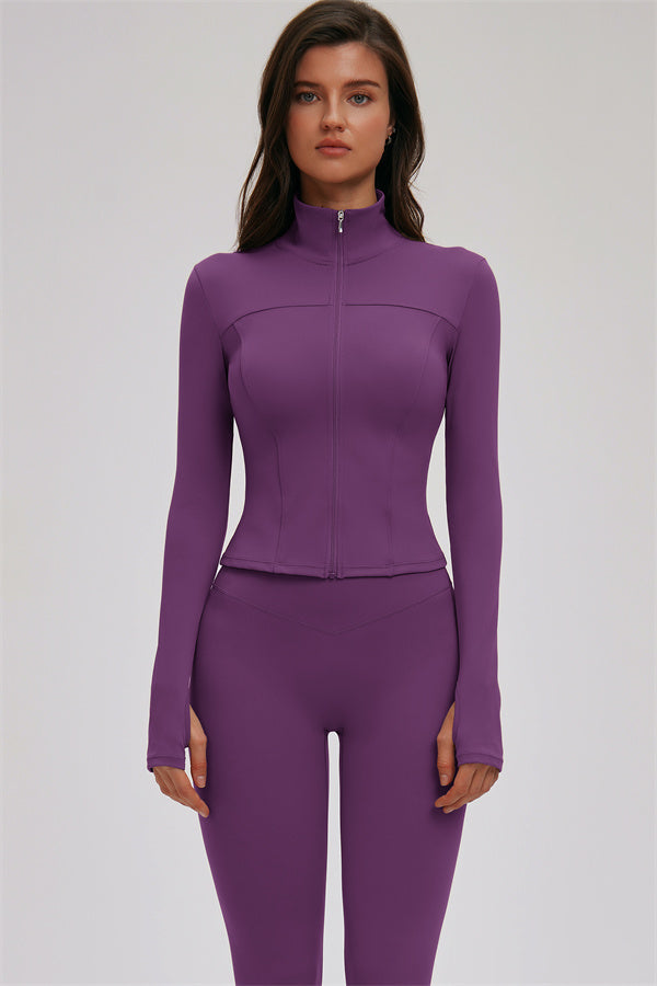 The Kinetic Zip Jacket Leggings 2-Piece Set