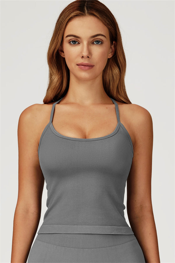 The Sculpt Crop Top