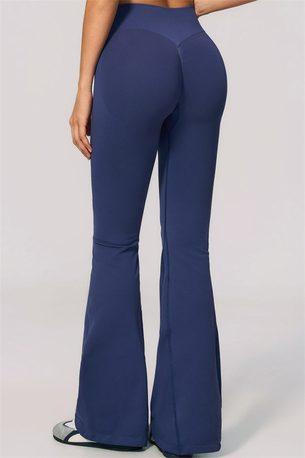 The Velvetine Flared Leggings