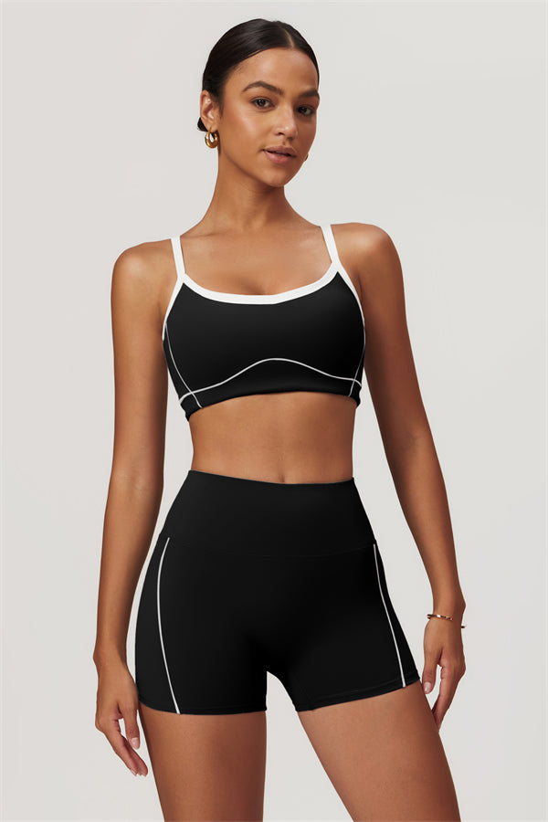 The Venture Sports Bra Shorts 2-Piece Set