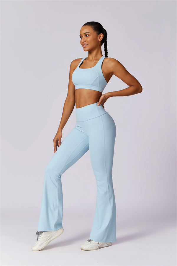 The Isabella Sports Bra Flares 2-Piece Set