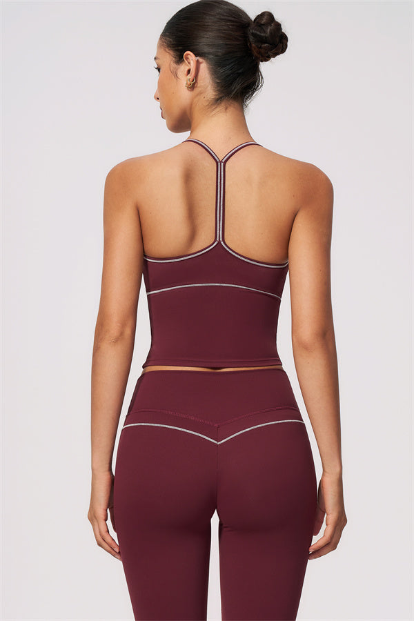 The RebelFit Tank Top Leggings 2-Piece Set