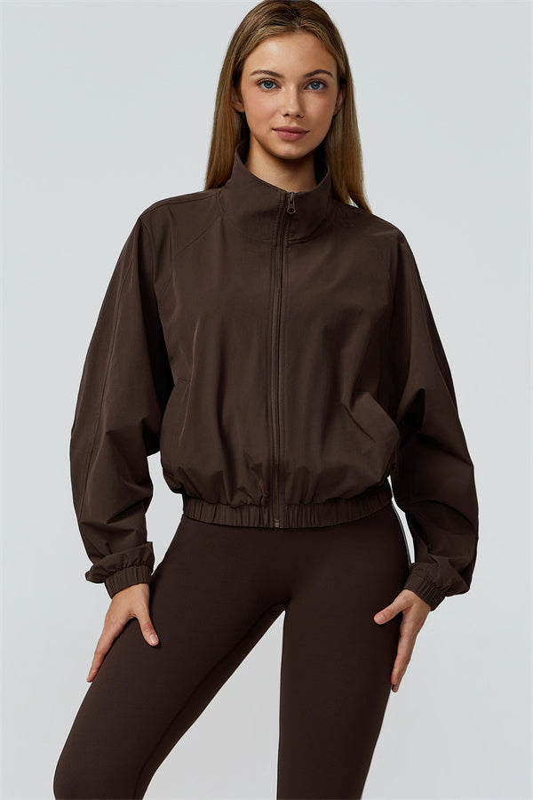 The Venus Zip Jacket Leggings 2-Piece Set
