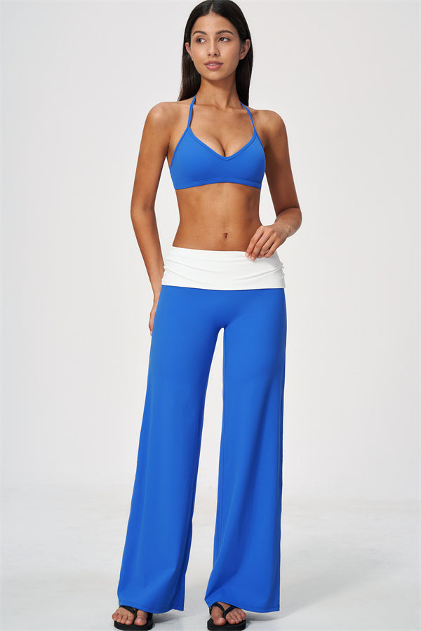 The Joyous Sports Bra Straight Leg Pants 2-Piece Set