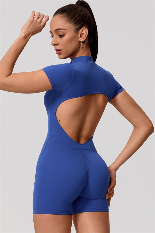 The Harmony Zip Romper