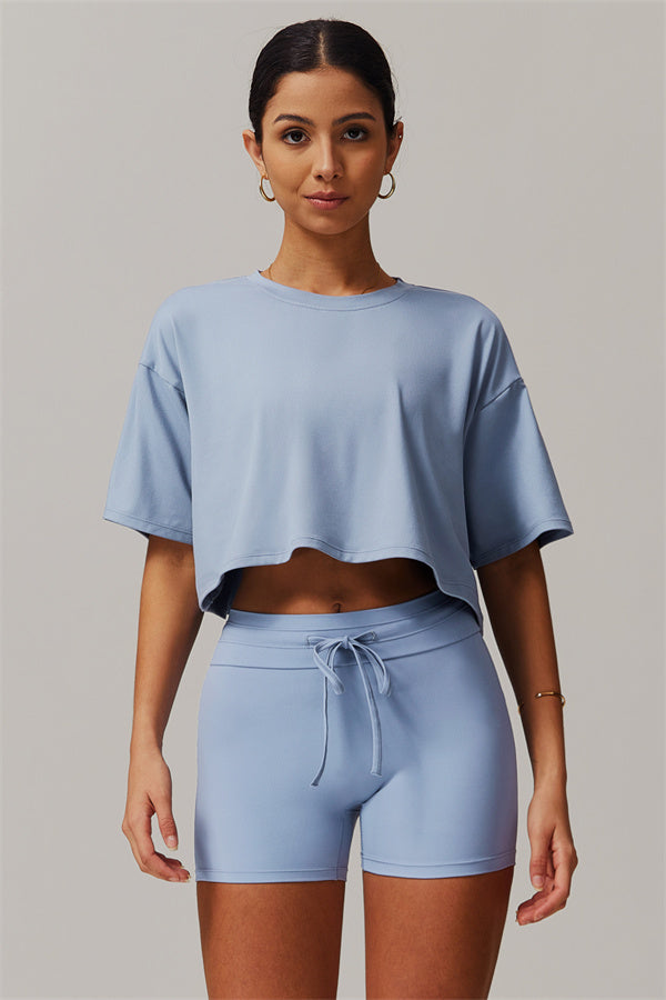 The Resonate T-shirt Shorts 2-Piece Set