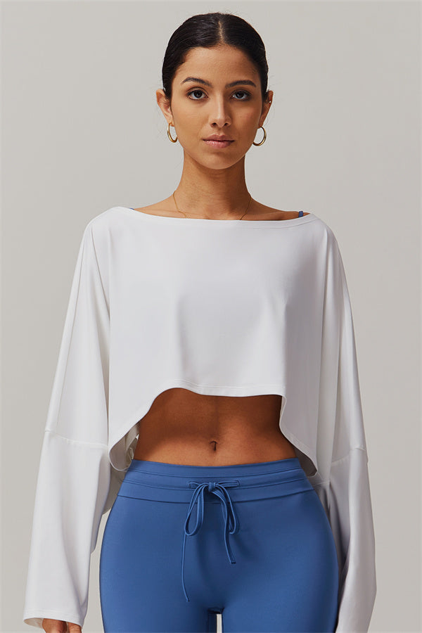 The Resonate Drift Cropped Pullover